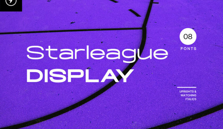 Starleague Font