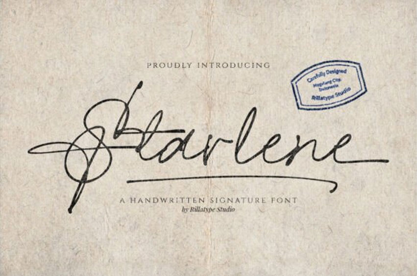 Starlene Font