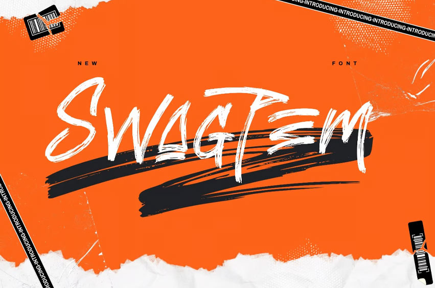 Swagtem Font