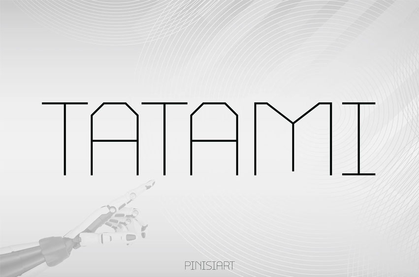 Tatami Font