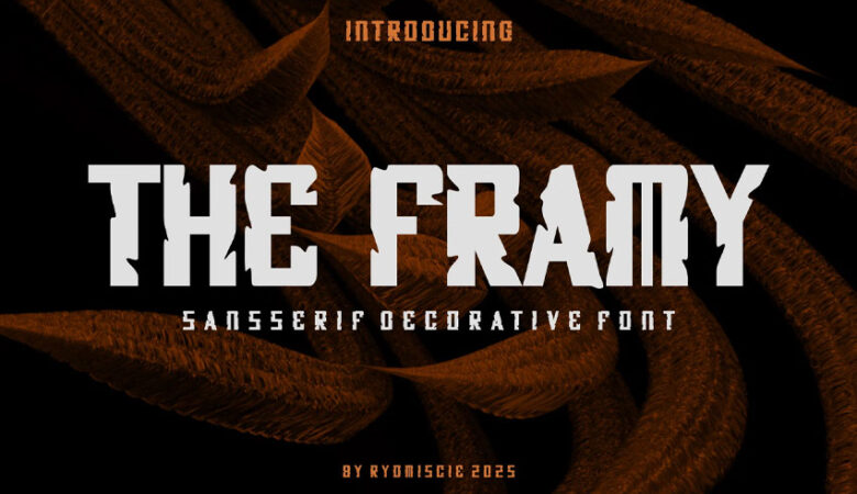 The Framy Font