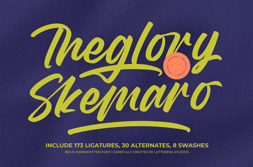 Theglory Skemaro Font