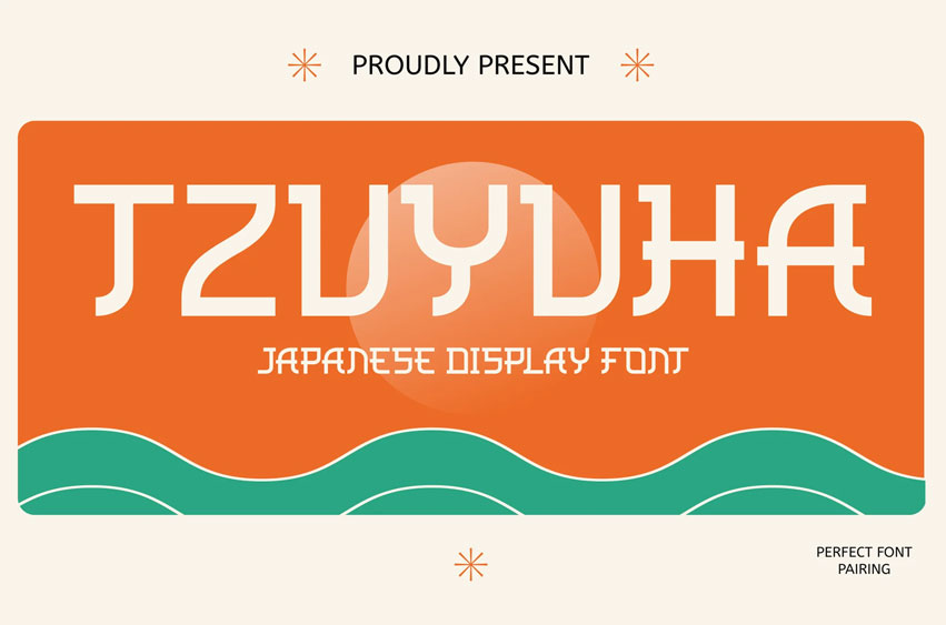 Tzuyuha Font