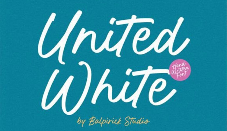 United White Font