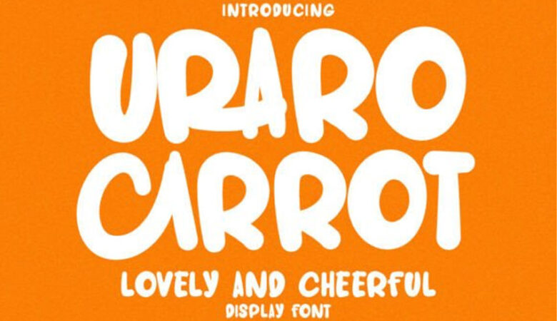 Uraro Carrot Font