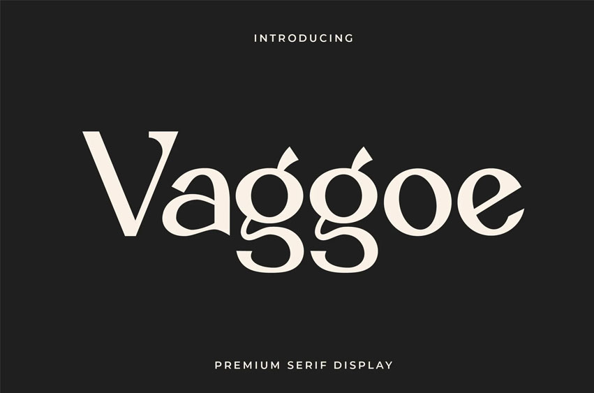 Vaggoe Font