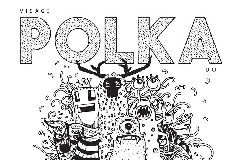 Visage Polka Dot Font