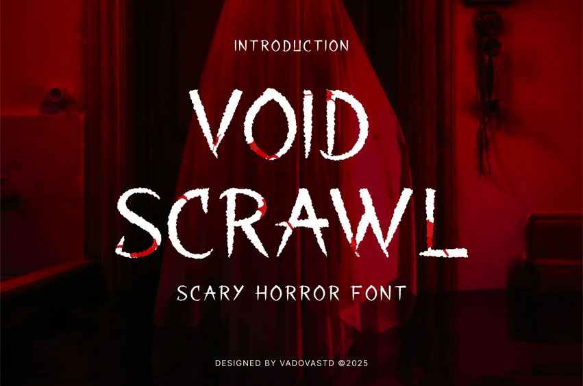 Void Scrawl Font