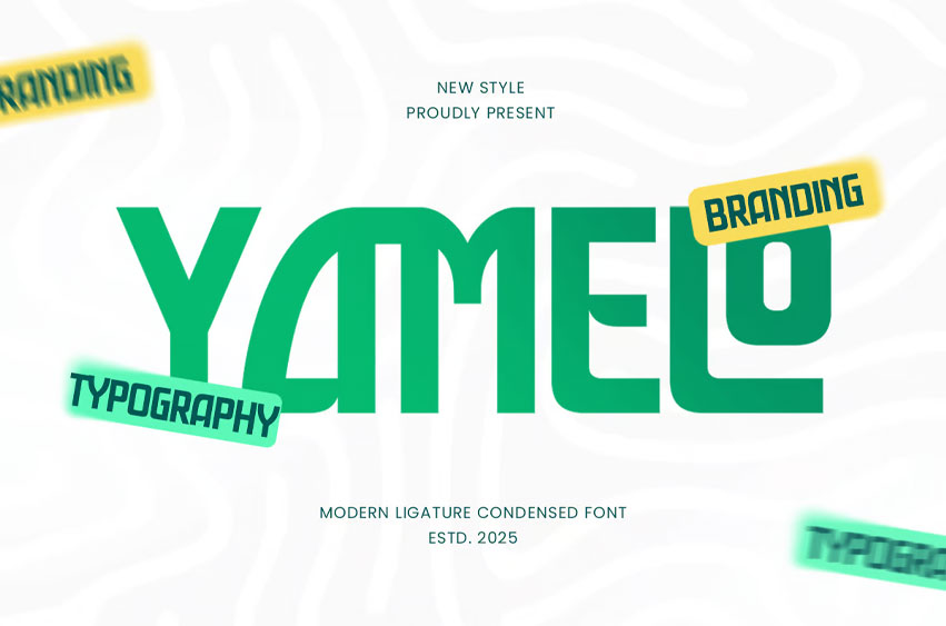 Yamelo Font