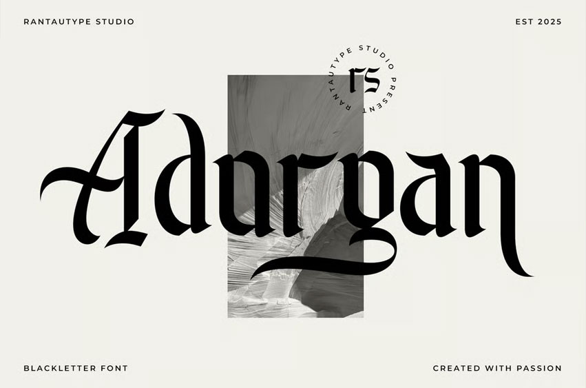 Adorgan Font