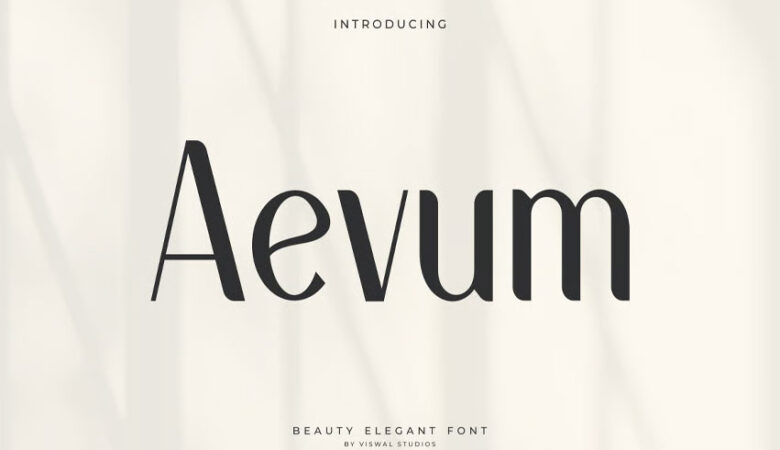 Aevum Font