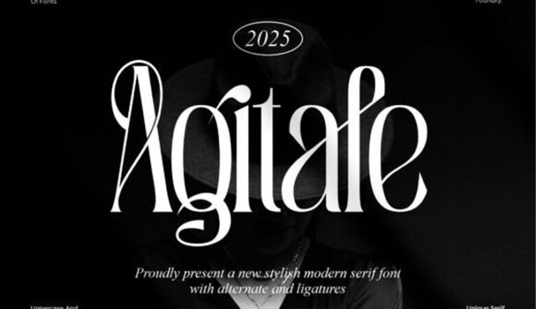 Agitafe Font