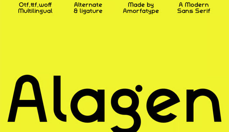 Alagen Font