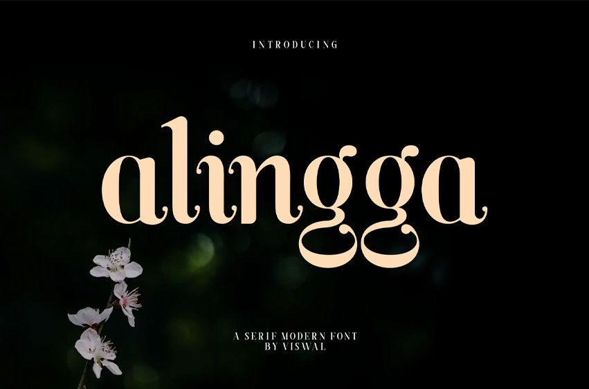 Alingga Font