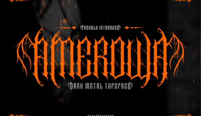 Amerowa Font