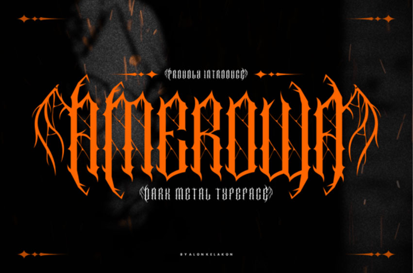 Amerowa Font