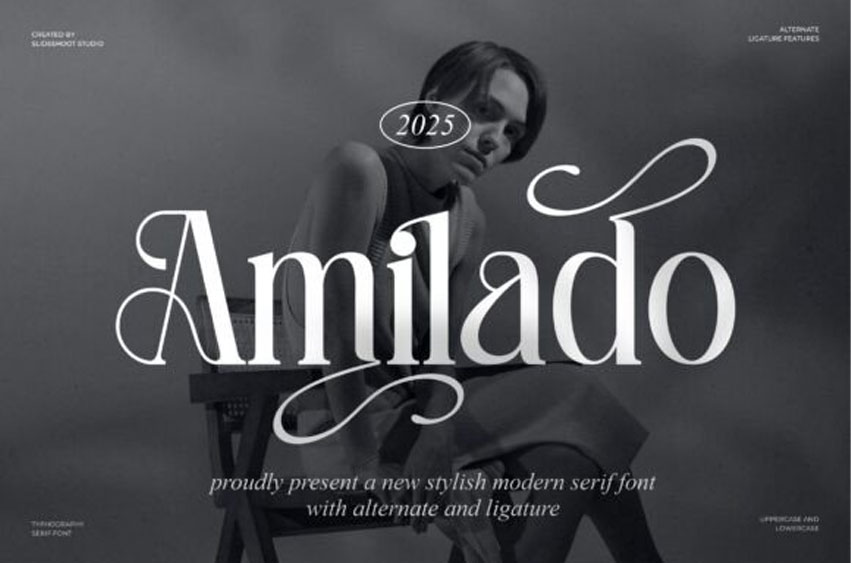 Amilado Font