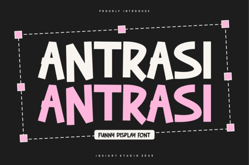 Antrasi Font