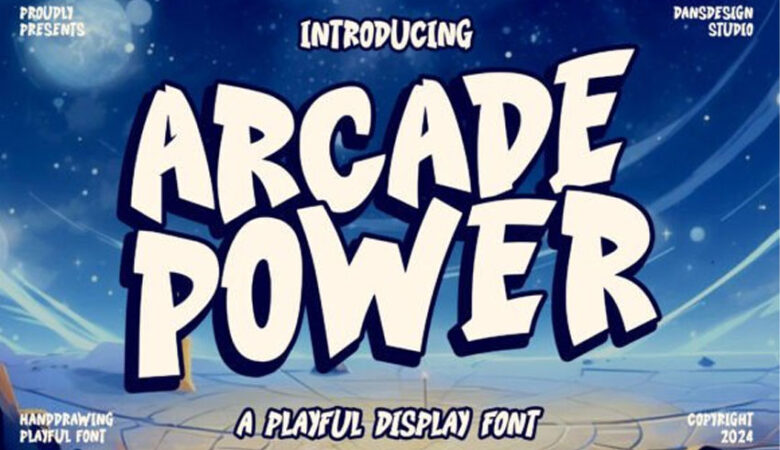 Arcade Power Font