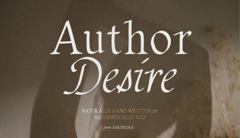 Author Desire Font