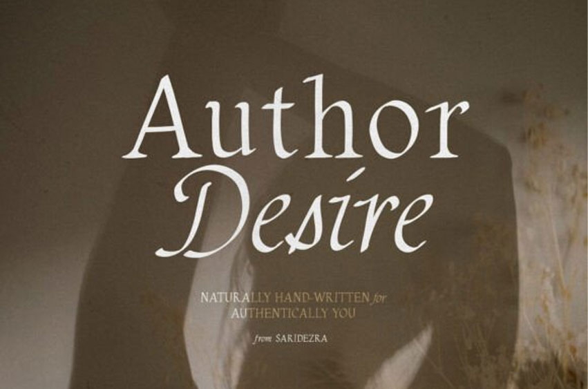 Author Desire Font