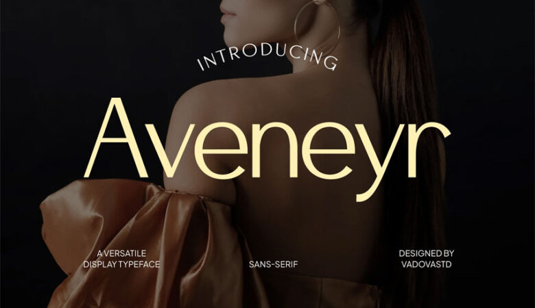 Aveneyr Font