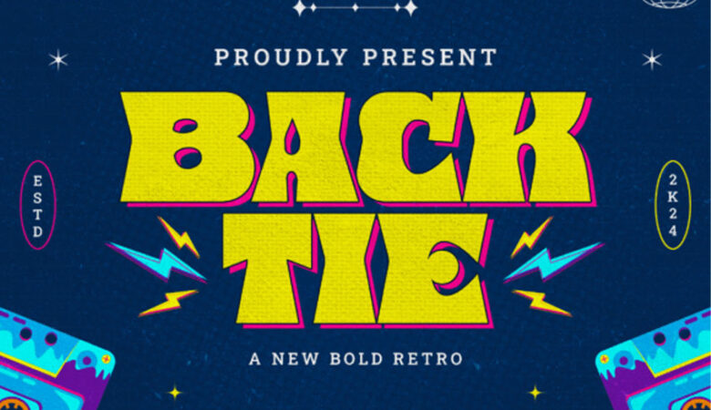Backtie Font
