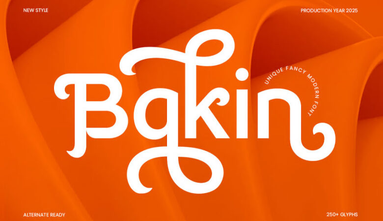 Bakin Font
