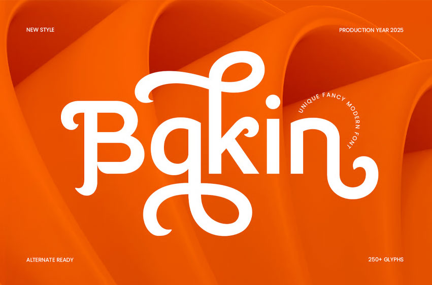 Bakin Font