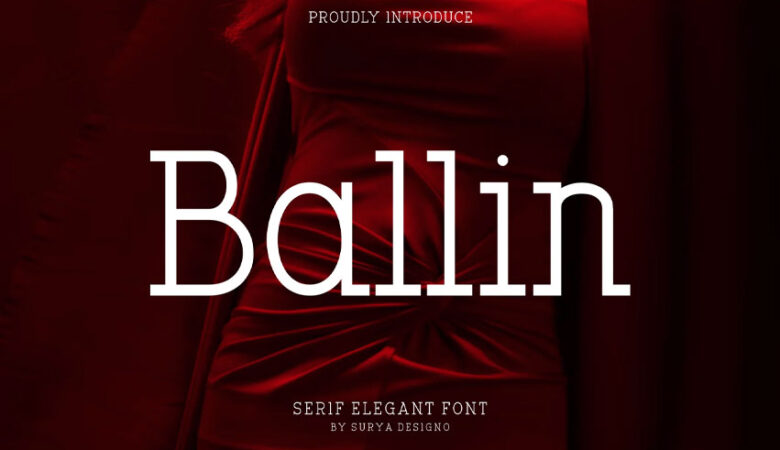 Ballin Font