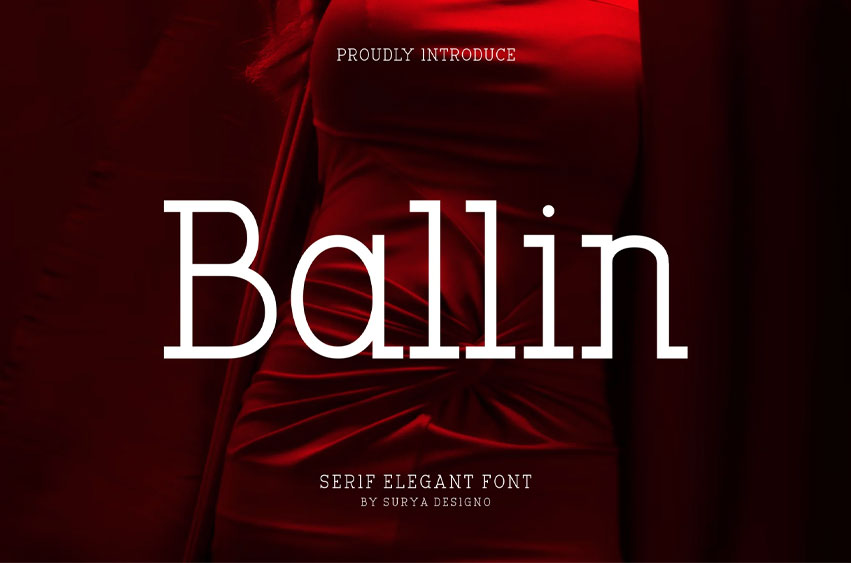 Ballin Font