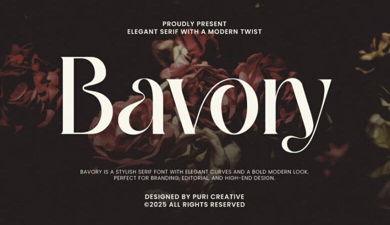 Bavory Font