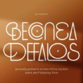 Beconea Defalos Font