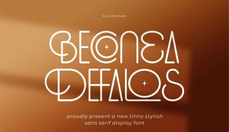Beconea Defalos Font