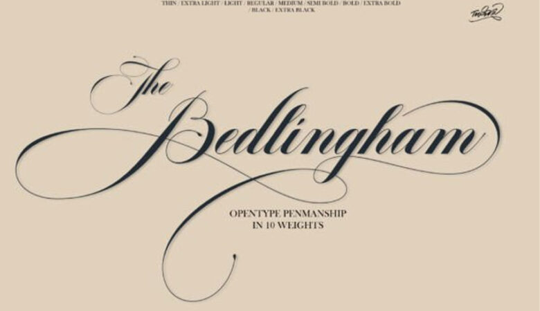 Bedlingham Font