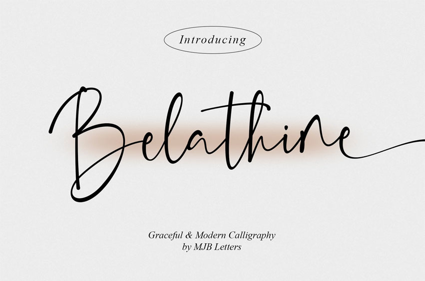 Belathine Font