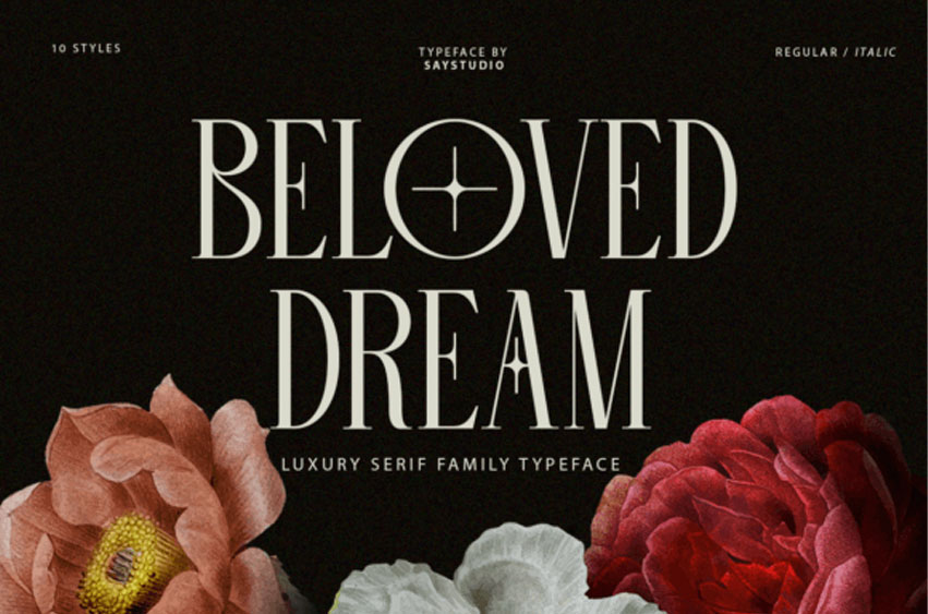 Beloved Dream Font