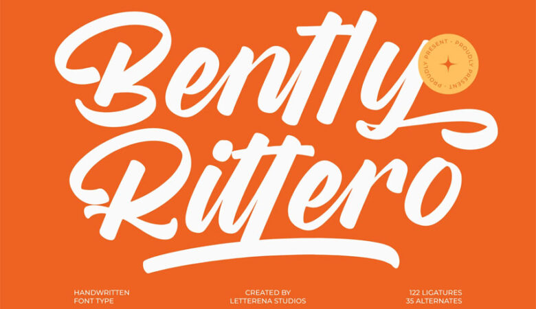 Bently Rittero Font