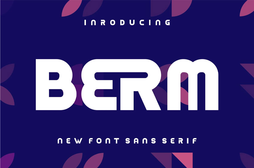 Berm Font
