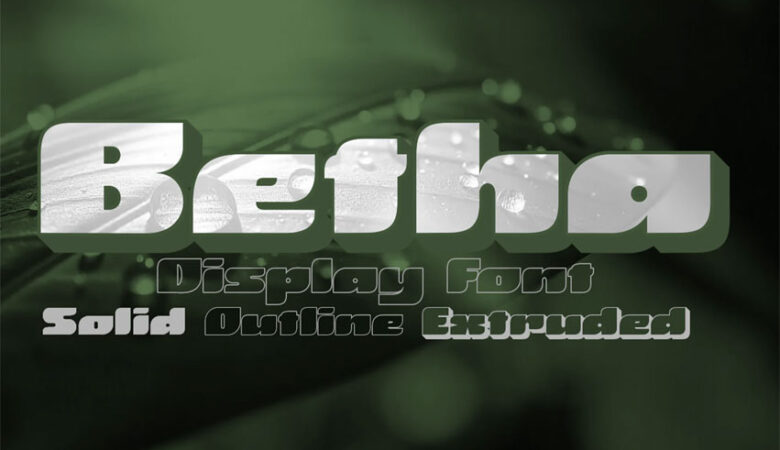 Betha Font