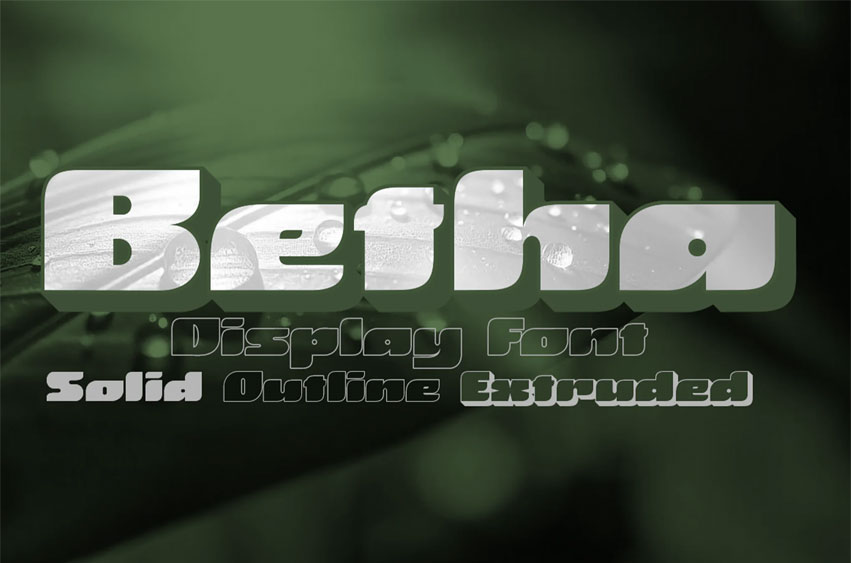 Betha Font