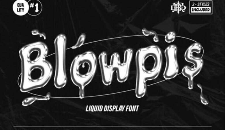 Blowpis Font