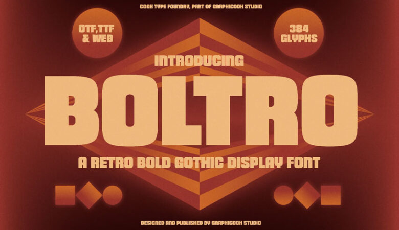 Boltro Font