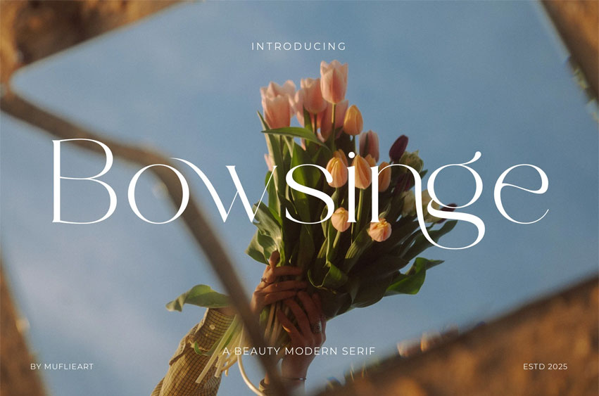 Bowsinge Font
