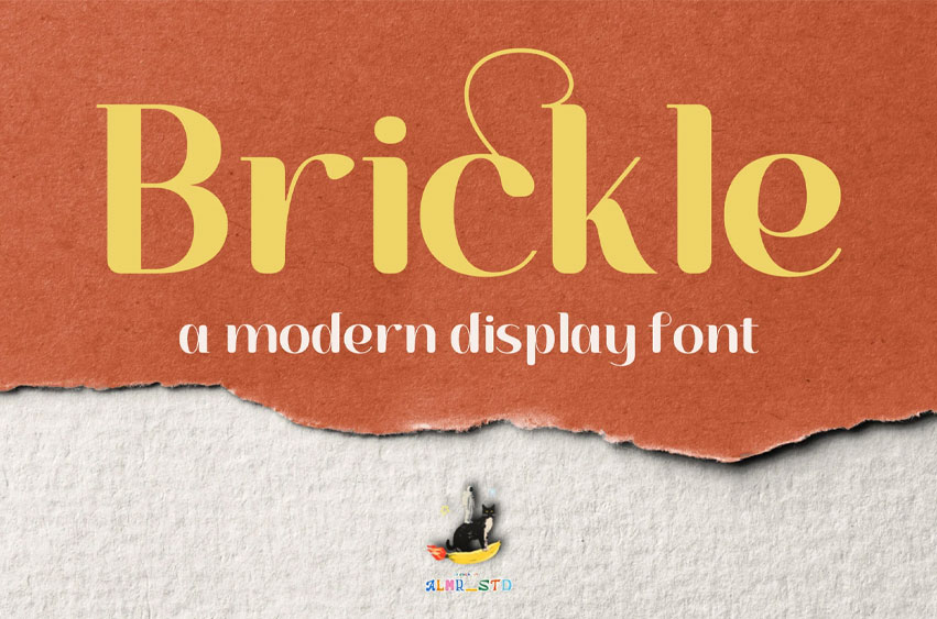 Brickle Font
