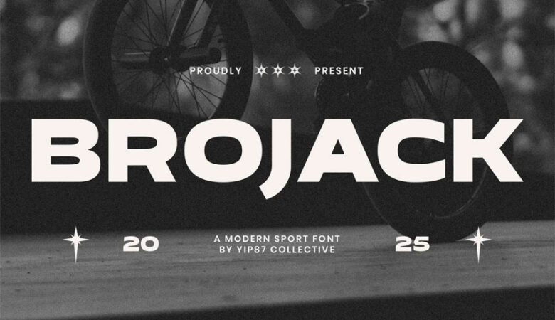 Brojack Font