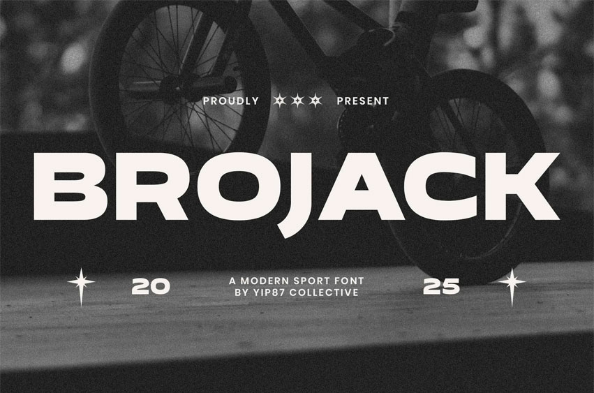 Brojack Font