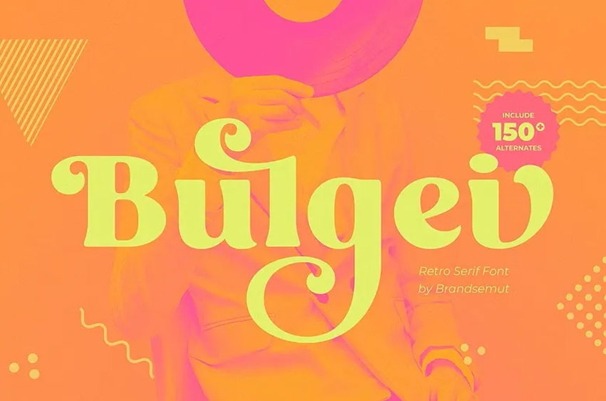 Bulgei Font