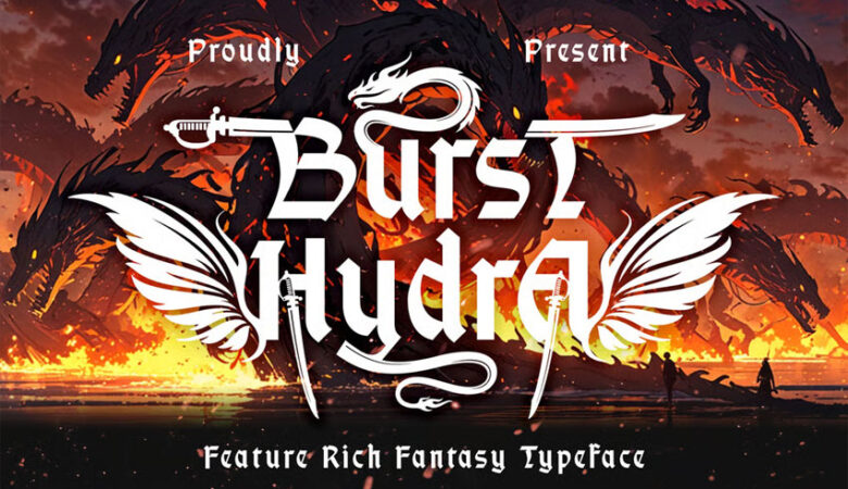 Bust Hydra Font