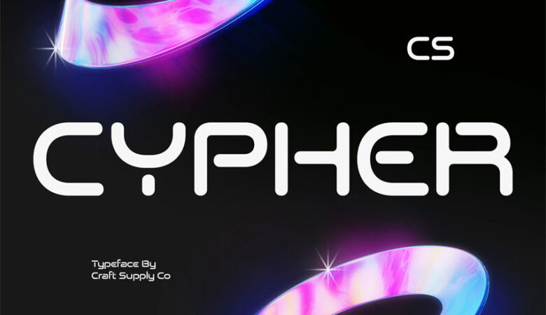 CS Cypher Font